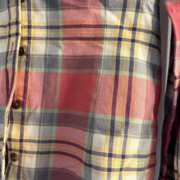 Brooks Brothers Pink Plaid Button Down Shirt - Picture 7 of 7